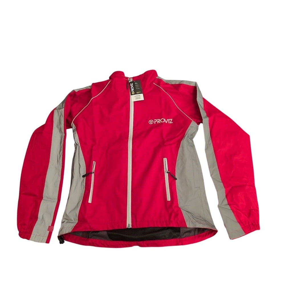 Proviz Nightrider Waterproof Breathable Highly Reflective‎ Jacket Pink US6 NEW